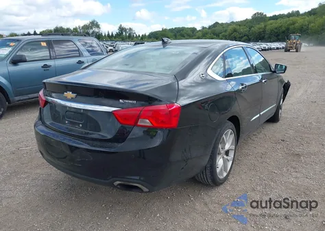 2018 Chevrolet Impala 2Lz из США, поврежденный, VIN 2G1125S37J9170780